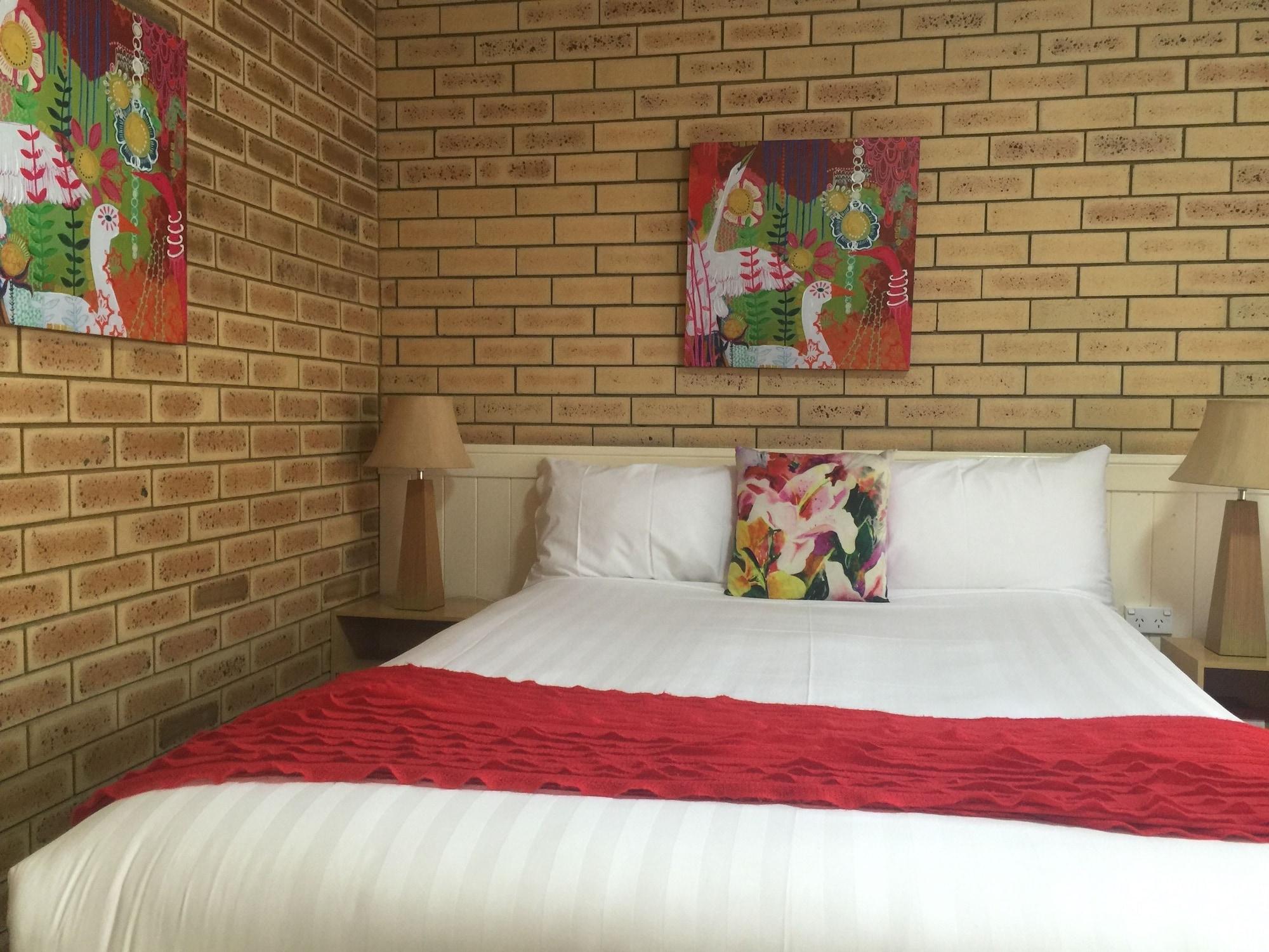Blue Violet Motor Inn Toowoomba Esterno foto