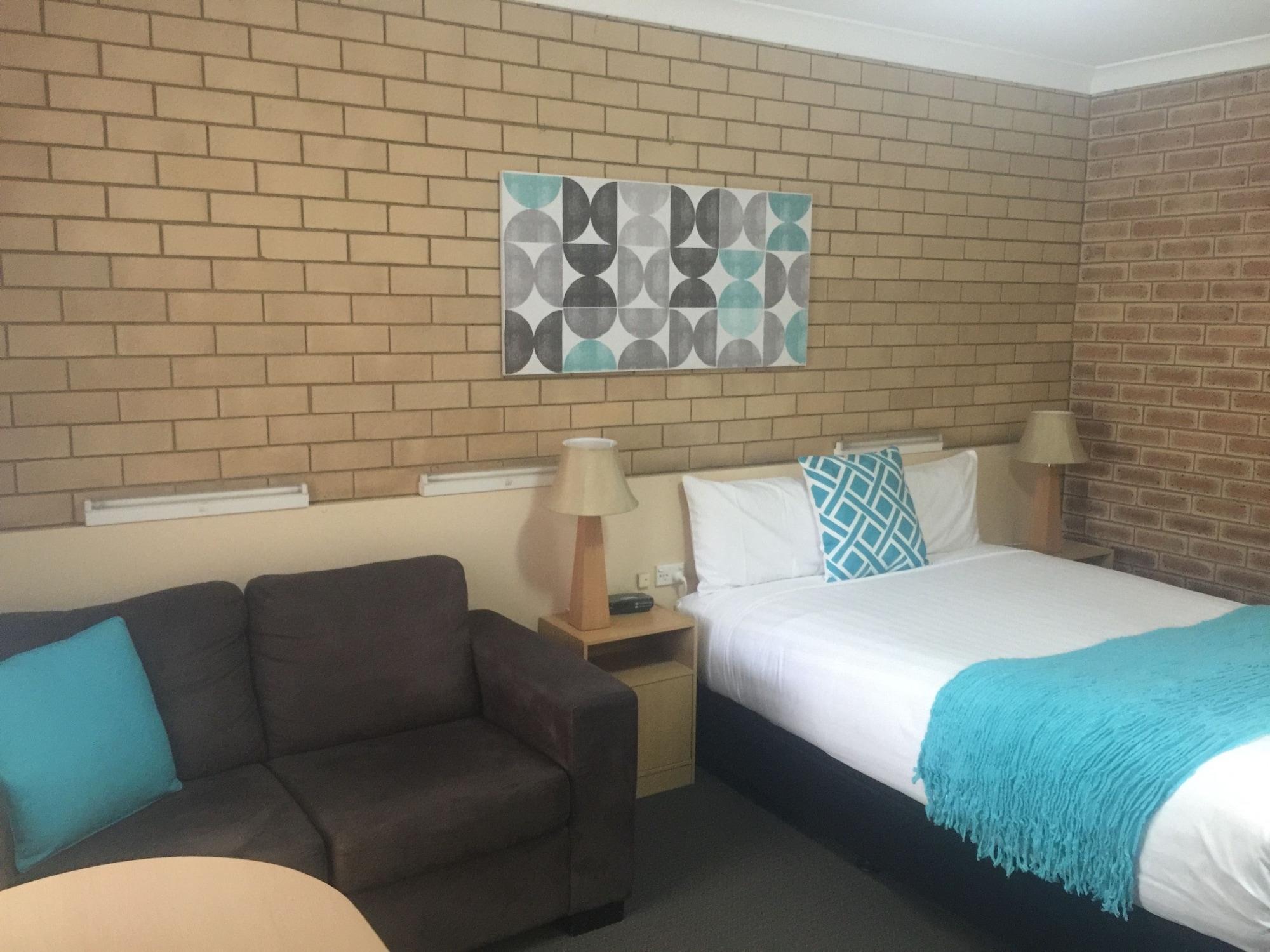 Blue Violet Motor Inn Toowoomba Esterno foto