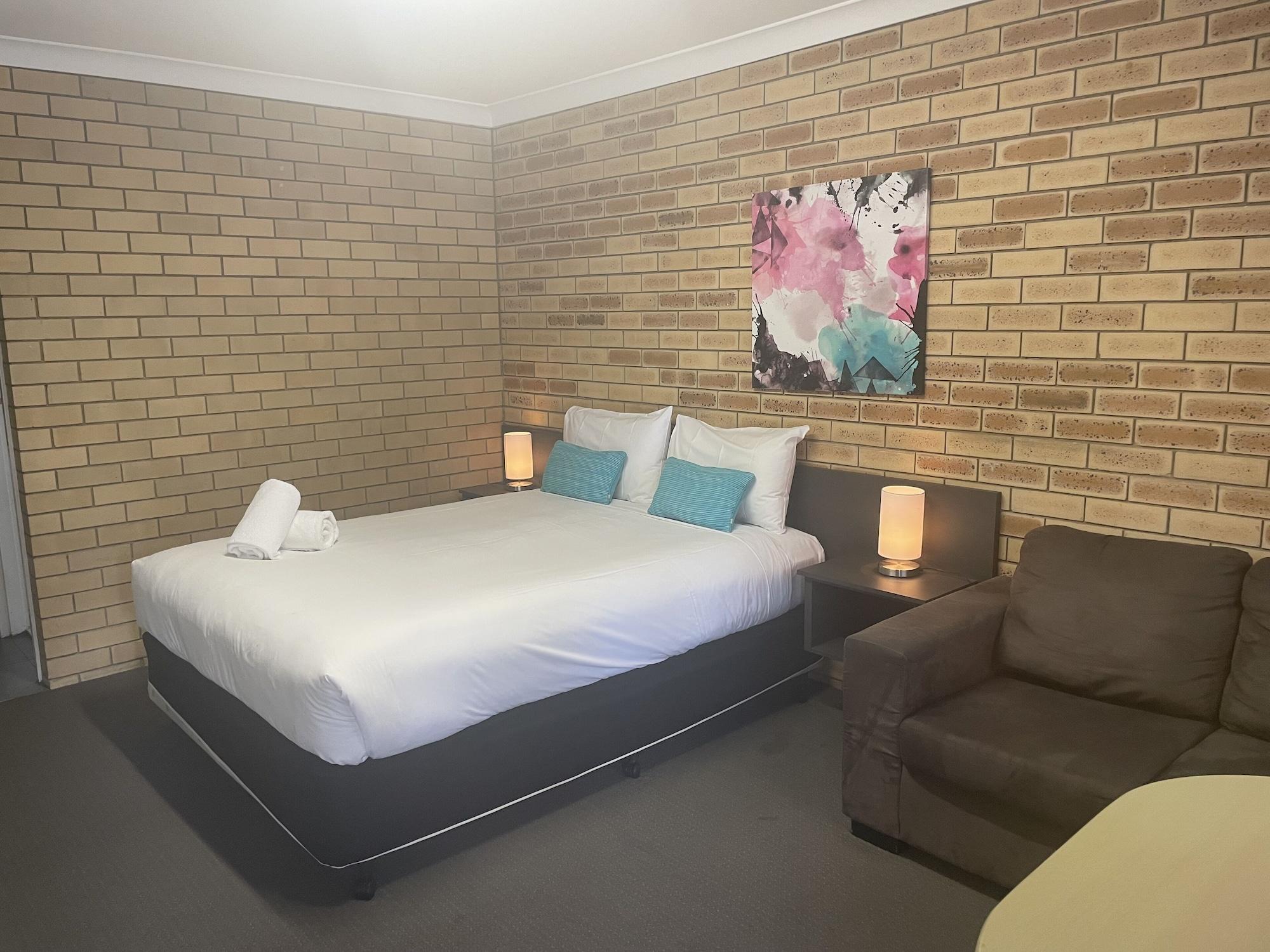 Blue Violet Motor Inn Toowoomba Esterno foto