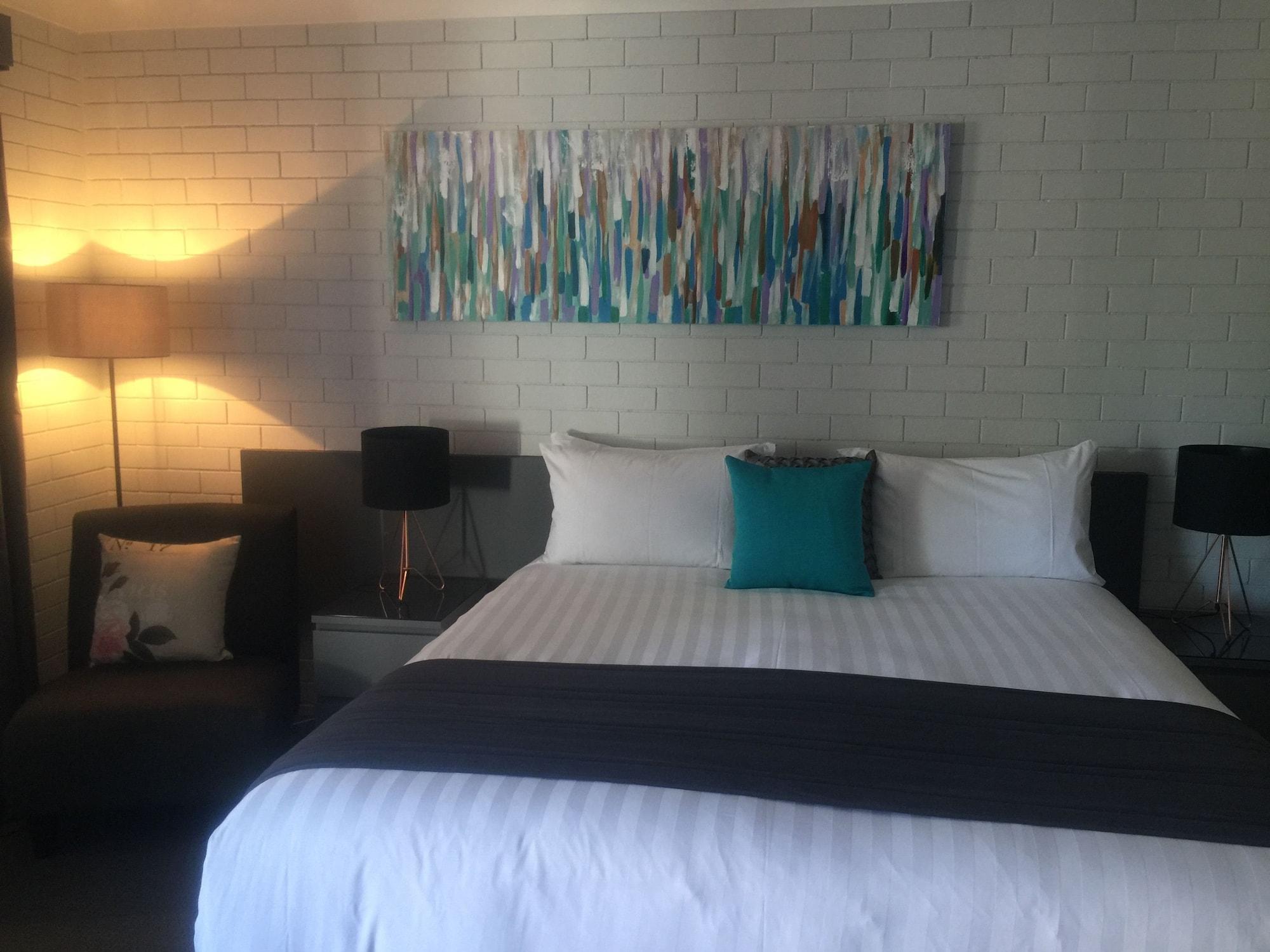 Blue Violet Motor Inn Toowoomba Esterno foto