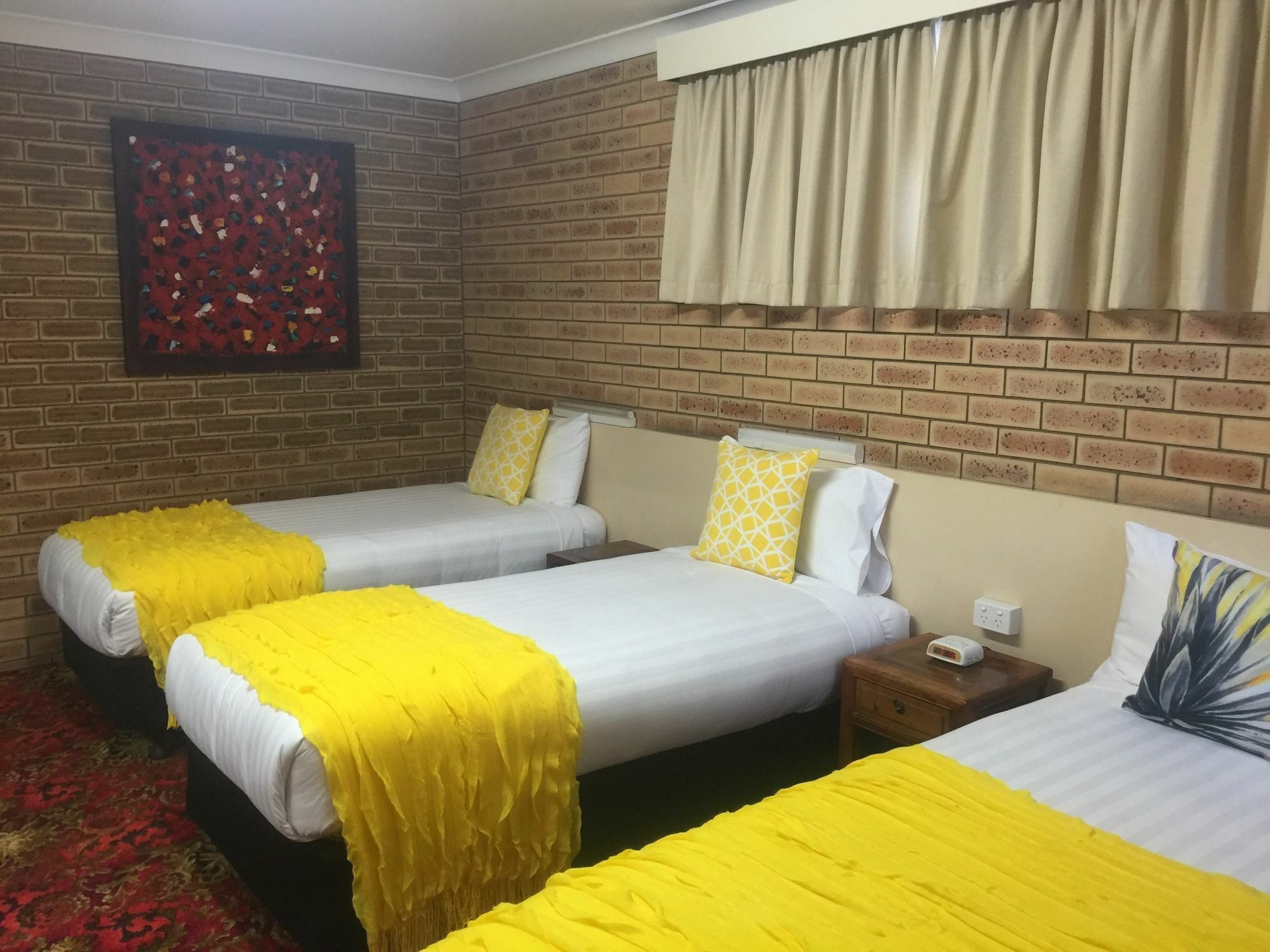Blue Violet Motor Inn Toowoomba Esterno foto