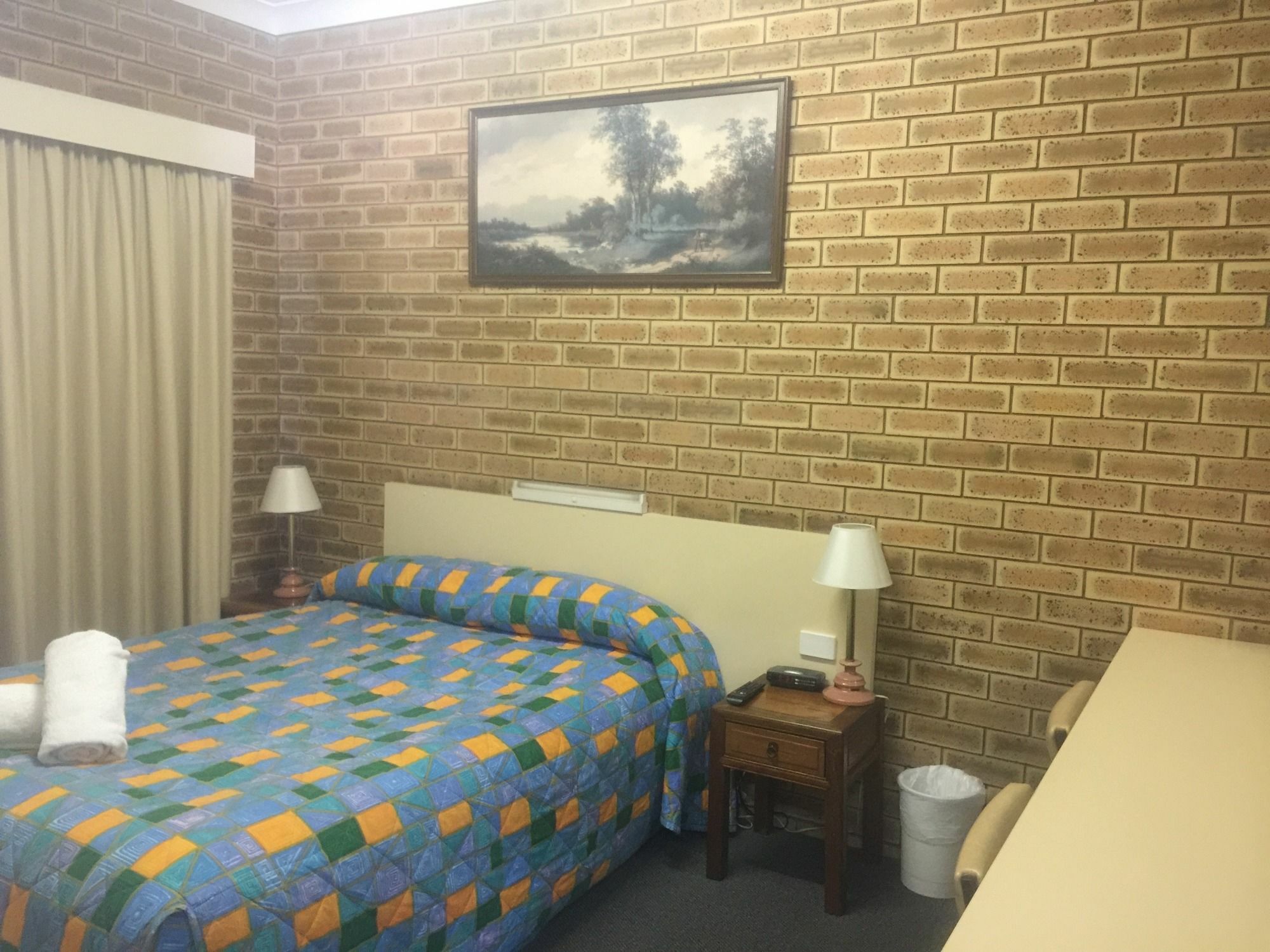 Blue Violet Motor Inn Toowoomba Esterno foto